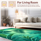 Chic Tropical Graphic Impression(Green)