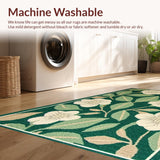 Chic Green Botanical Elegance(Green)