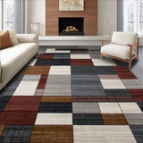 Dynamic Geometric Layered Visuals(Gray)