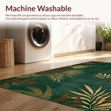 Whimsical Leafy Delight(Green)