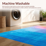 Playful Rainbow Ombre(Blue)