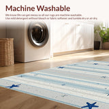 Chic Oceanic Motif Accent(Blue)