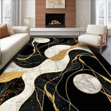 Trendy Modern Geometric Statement(Black)