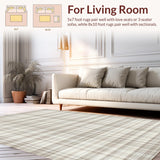 Elegant Earth Tone Check(Beige)