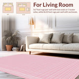 Chic Pastel Checkered Aesthetic(Pink)