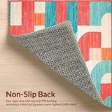 Luxurious Modern Ombre Texture(Red)