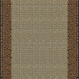 Ultra Soft Area Rug, Non Slip, Stain Resistant, Washable Area Rugs for Living Room, Bedroom, Elegant Rustic Animal Print Motif(Beige)