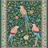 Charming Rustic Bird Aesthetic(Green)