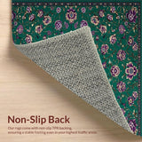 Luxurious Dark Green Tiled(Green)