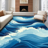 Serene Turquoise Wave Arrangement(Blue)