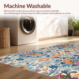 Elegant Textured Geometric Elegance(Blue)