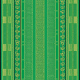 Ultra Soft Area Rug, Non Slip, Stain Resistant, Washable Area Rugs for Living Room, Bedroom, Bold Graphic Animal Patterned Rug(Green)