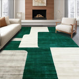 Chic Light and Dark Green Fusion(Green)