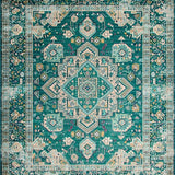 Eclectic Medallion Tapestry Vibes(Green)
