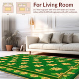 Cozy Clover Field Inspiration(Green)