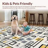 Clever Minimalist U Shaped Mat Style(Gray)