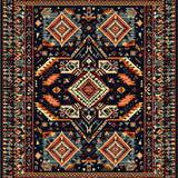 Elegant Lattice in Neutral Tones(Black)