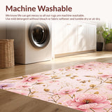 Trendy Youthful Floral Expression(Pink)