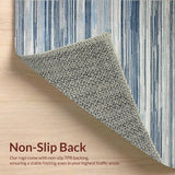 Chic Gray Tiled(Blue)