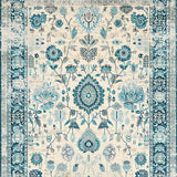 Ultra Soft Area Rug, Non Slip, Stain Resistant, Washable Area Rugs for Living Room, Bedroom, Rustic Vintage Pastel Vibes(Beige)