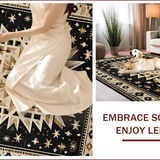 Charming Primitive Stencil Accents(Beige)