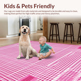 Luxurious Subtle Trellis Design(Pink)