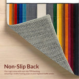 Chic Rainbow Abstract Aesthetic(Yellow)