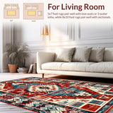 Contemporary Warm Toned(Red)