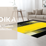 Transitional Unique Textured Design(Black)