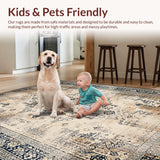 Contemporary Earthy Striped Elements(Beige)