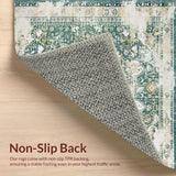 Elegant Circular Tiled Motif(Ivory)