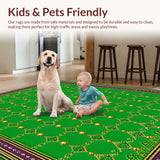 Elegant Mardi Gras Patterned Decor(Green)