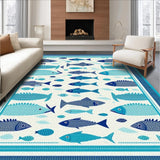 Fresh Bright Blue Aesthetic(Blue)