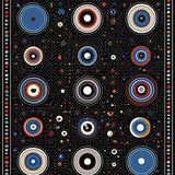 Chic Neutral Circular Typography Design(Black)