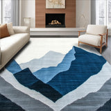 Contemporary Nordic Scenic Decor(Blue)