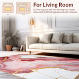 Lavish Pink and Gold Harmony(Red)