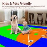 Whimsical Vibrant Game Scene(Green)