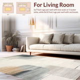 Inviting Subtle Abstract Waves(Beige)