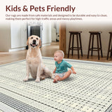 Artistic Ogee Patterned Aesthetic(Beige)