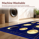 Ethereal Moonlit Patterned Elegance(Blue)