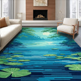 Joyful Nature Themed Artistic Touch(Blue)