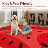 Fresh and Lively Decorative Accent(Red)