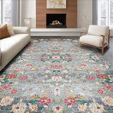 Contemporary Neutral Trellis Style(Gray)