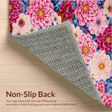 Chic Multihued Floral Composition(Blue)