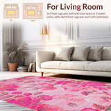 Vibrant Abstract Patterned Delight(Pink)