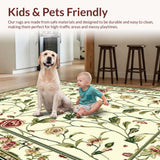 Vibrant Seasonal Petal Design(Beige)
