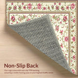 Rustic Earth Tone Trellis Design(Beige)