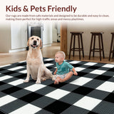 Elegant Geometric Linear Design(Black)