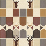 Elegant Cream and Brown Fusion(Beige)