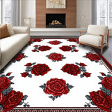 Chic Girly Circular Aesthetic(Red)